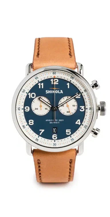 Shinola Canfield C56 43mm Watch | Thumbnail 1 Shinola Canfield C56 43mm Watch | Thumbnail 1