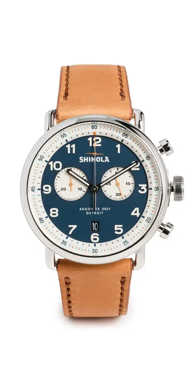Shinola Canfield C56  Watch cntnetlblu