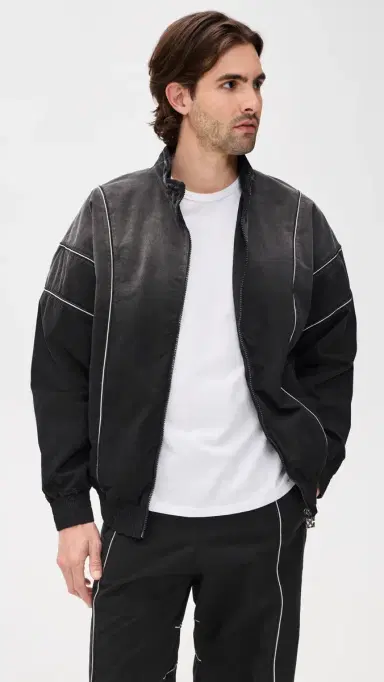 Off-White Offline Track Jacket Black | Thumbnail 2 Off-White Offline Track Jacket Black | Thumbnail 2
