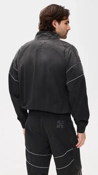 Off-White Offline Track Jacket Black | Thumbnail 3 Off-White Offline Track Jacket Black | Thumbnail 3