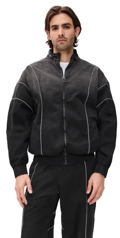 Off-White Offline Track Jacket Black | Thumbnail 1 Off-White Offline Track Jacket Black | Thumbnail 1