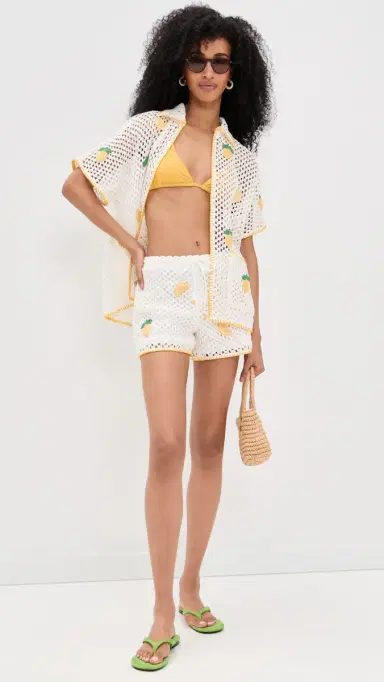 Saylor Blithe Two Piece Set Bright White L | Thumbnail 2 Saylor Blithe Two Piece Set Bright White L | Thumbnail 2