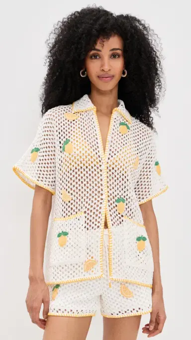 Saylor Blithe Two Piece Set Bright White L | Thumbnail 3 Saylor Blithe Two Piece Set Bright White L | Thumbnail 3
