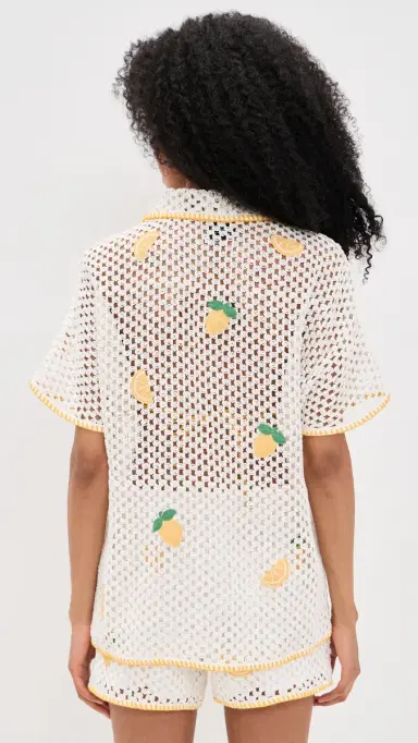 Saylor Blithe Two Piece Set Bright White L | Thumbnail 4 Saylor Blithe Two Piece Set Bright White L | Thumbnail 4