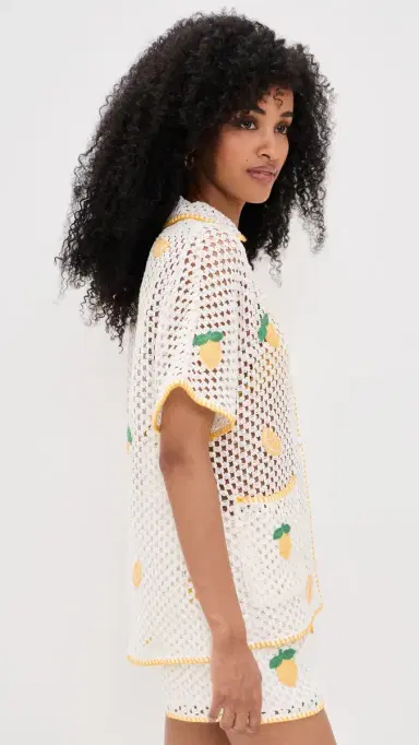 Saylor Blithe Two Piece Set Bright White L | Thumbnail 5 Saylor Blithe Two Piece Set Bright White L | Thumbnail 5