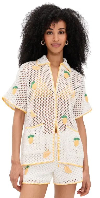 Saylor Blithe Two Piece Set Bright White L | Thumbnail 1 Saylor Blithe Two Piece Set Bright White L | Thumbnail 1