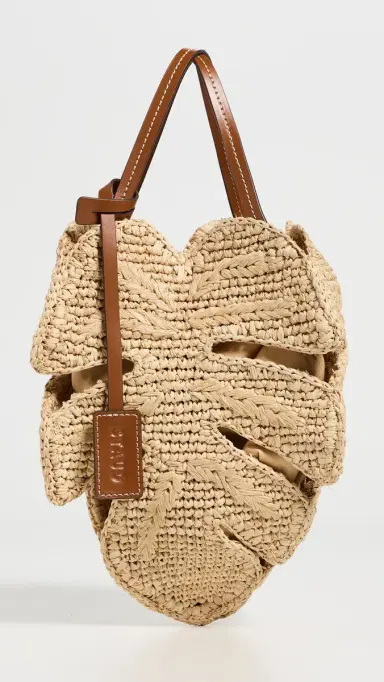 Staud Palm Bag Natural/Tan | Thumbnail 4 Staud Palm Bag Natural/Tan | Thumbnail 4