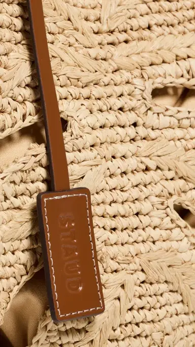 Staud Palm Bag Natural/Tan | Thumbnail 5 Staud Palm Bag Natural/Tan | Thumbnail 5
