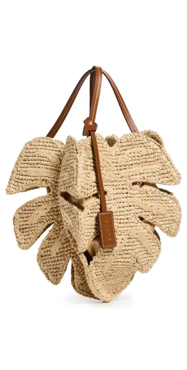 Staud Palm Bag Natural/Tan | Thumbnail 1 Staud Palm Bag Natural/Tan | Thumbnail 1