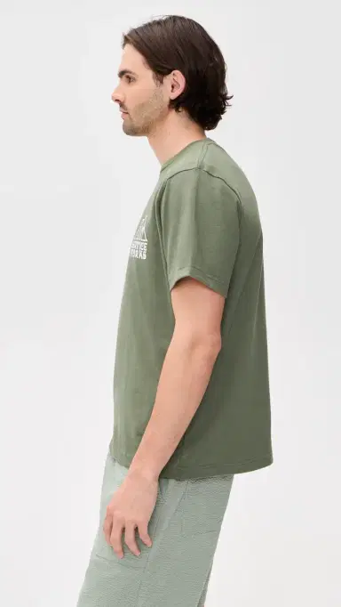 Service Works Home Comforts Tee Olive M | Thumbnail 4 Service Works Home Comforts Tee Olive M | Thumbnail 4
