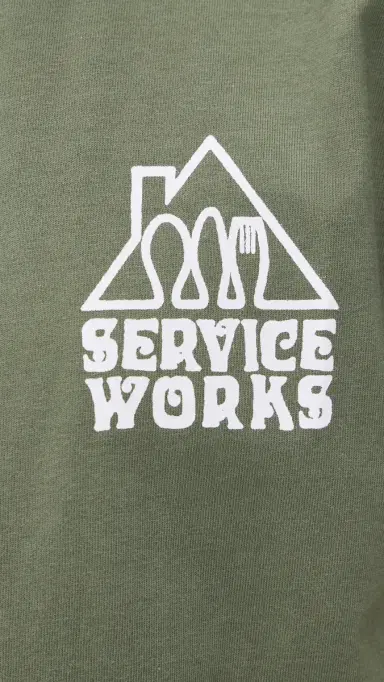 Service Works Home Comforts Tee | Thumbnail 6 Service Works Home Comforts Tee | Thumbnail 6