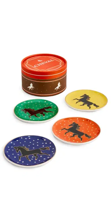 Jonathan Adler Cheval Coaster Set Multi One Size | Thumbnail 1