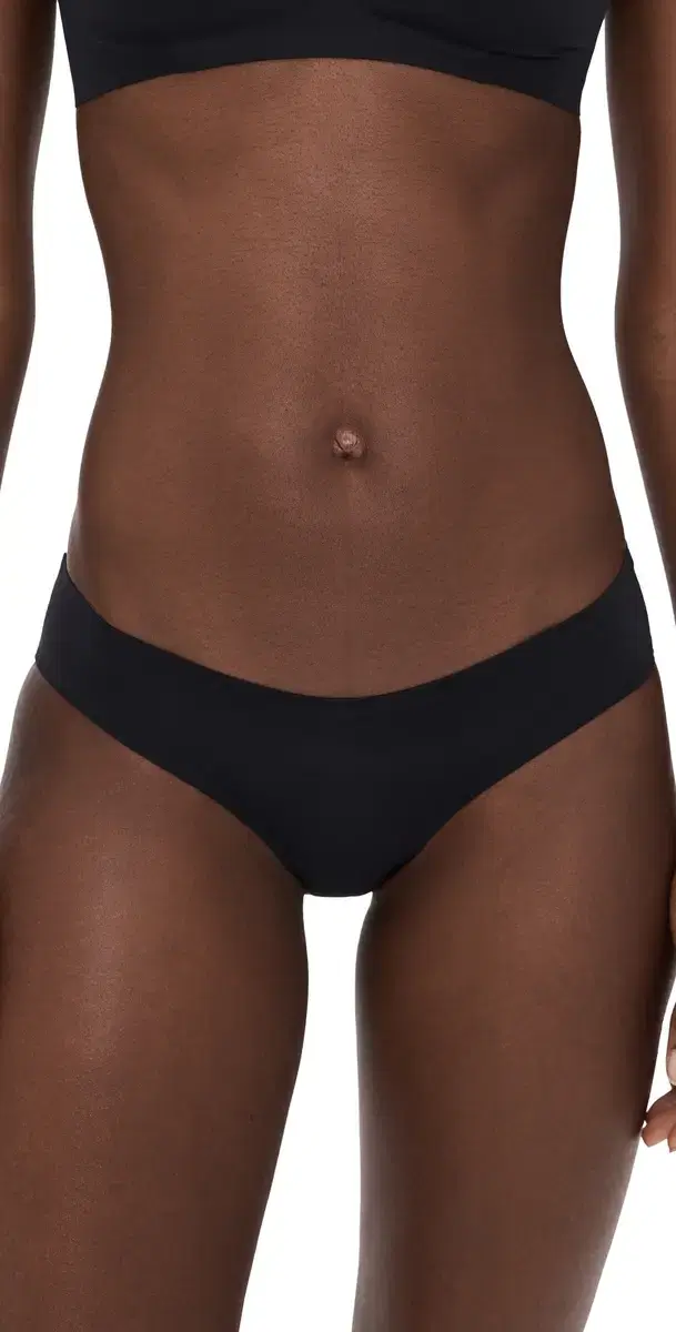 ally Bikini Panties Black