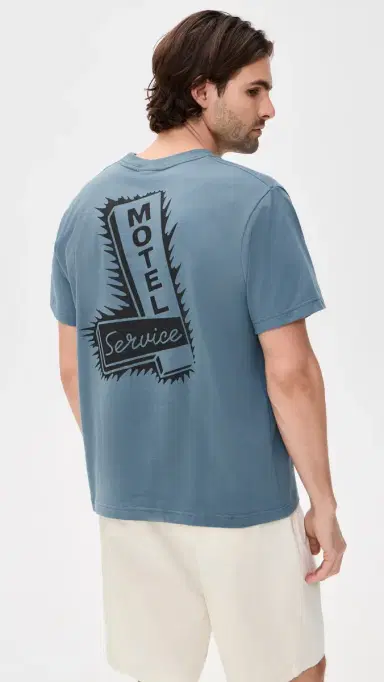 Service Works Motel Tee | Thumbnail 2