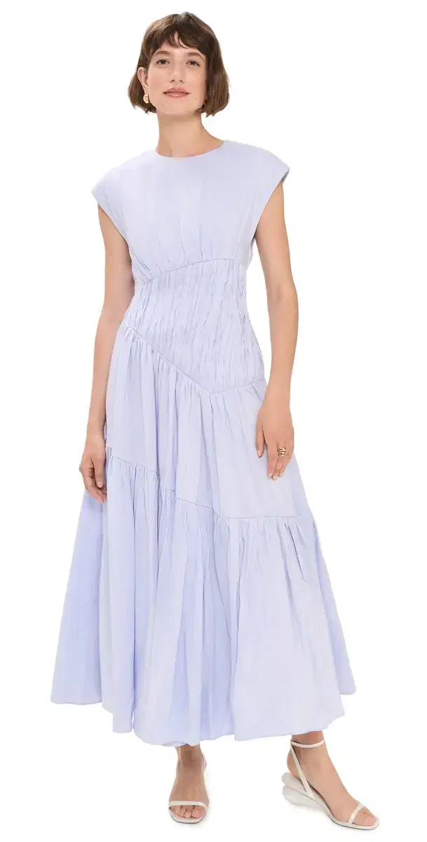 Ecliptica Midi Dress French Blue