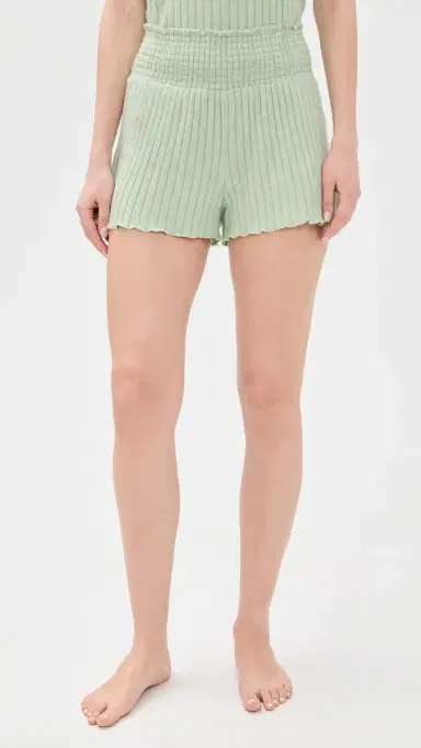 Z Supply Dawn mocked Rib Shorts prout | Thumbnail 2