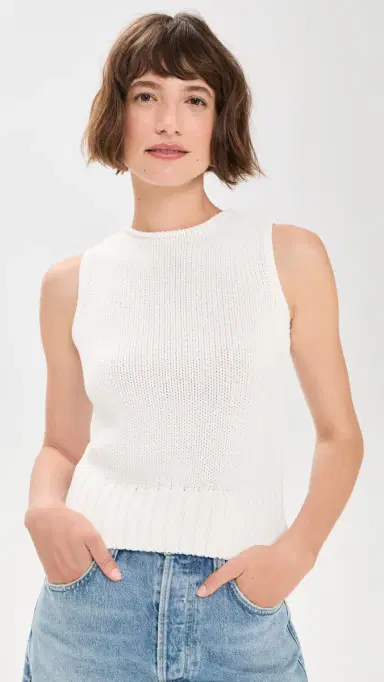 RAILS Bondi Top White | Thumbnail 3