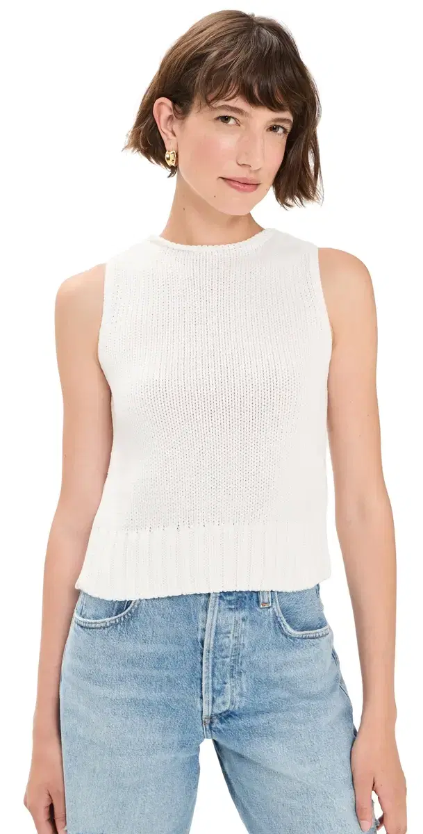 Bondi Top White