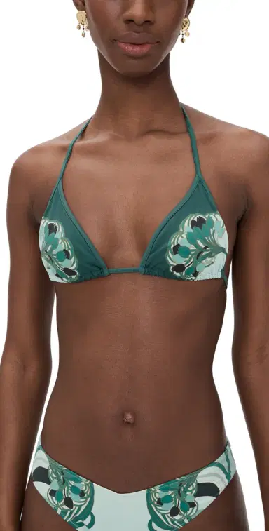 La DoubleJ Bikini Top Blooming Tulip Placée | Thumbnail 1