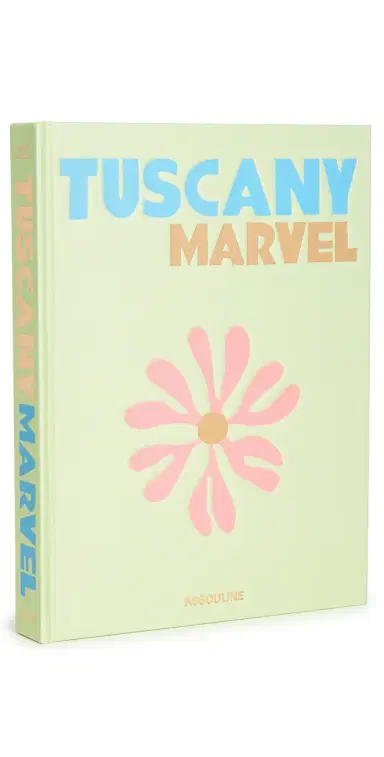 ASSOULINE Tuscany Marvel Book | Thumbnail 1