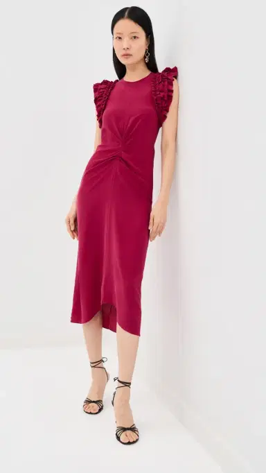 Isabel Marant Teriany Silk Dress | Thumbnail 2 Isabel Marant Teriany Silk Dress | Thumbnail 2