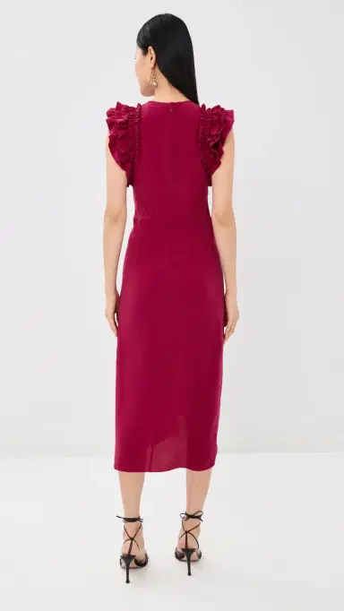 Isabel Marant Teriany Silk Dress | Thumbnail 3 Isabel Marant Teriany Silk Dress | Thumbnail 3