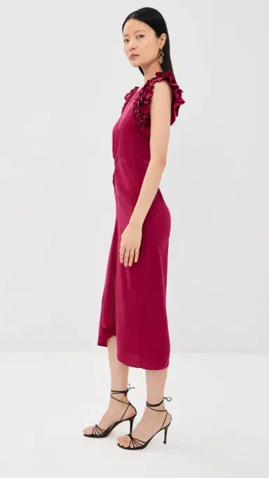 Isabel Marant Teriany Silk Dress | Thumbnail 4 Isabel Marant Teriany Silk Dress | Thumbnail 4