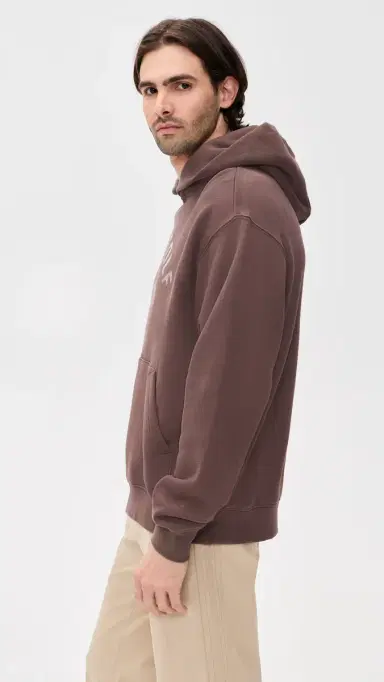 Quiet Golf QGC Hoodie Brown M | Thumbnail 4