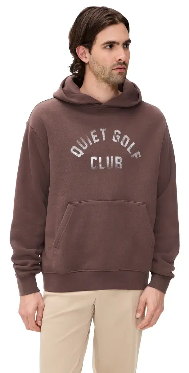 QGC Hoodie Brown