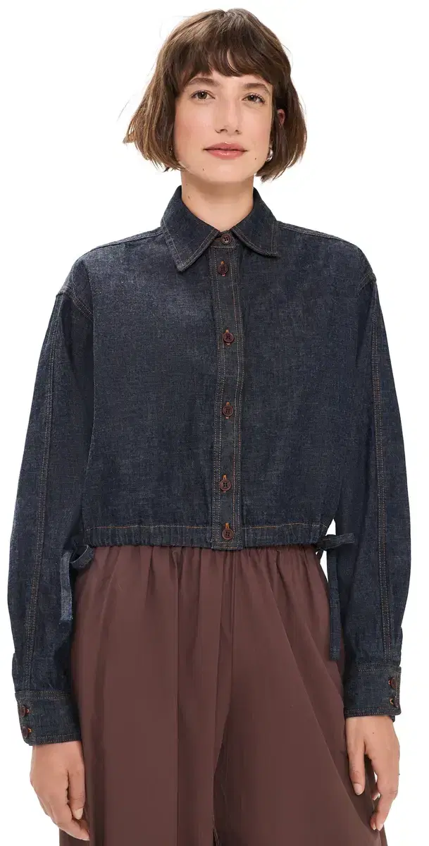 Denim Base Top Indigo