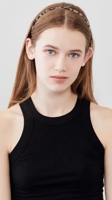 Alexandre de Paris Thin Headband | Thumbnail 3