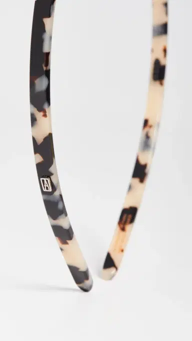 Alexandre de Paris Thin Headband | Thumbnail 4