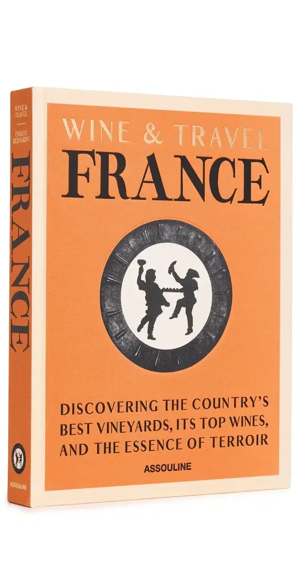 Assouline Wine & Travel France Book Multi One Size