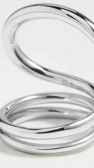 Charlotte Chesnais Round Trip Ring Silver | Thumbnail 6