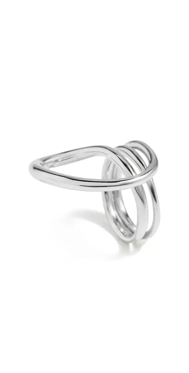 Round Trip Ring Silver