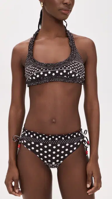 Damson Madder Cove Bikini Bottoms Brown 6 | Thumbnail 4 Damson Madder Cove Bikini Bottoms Brown 6 | Thumbnail 4