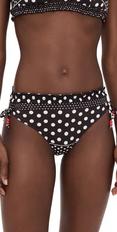 Damson Madder Cove Bikini Bottoms Brown 6 | Thumbnail 1 Damson Madder Cove Bikini Bottoms Brown 6 | Thumbnail 1