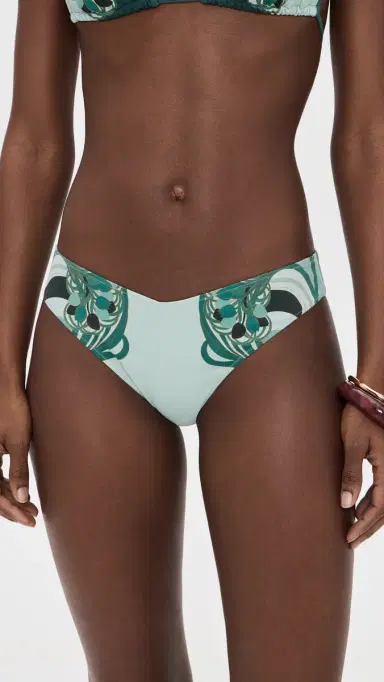 La DoubleJ Mirage Bikini Bottoms Blooming Tulip Placée | Thumbnail 2