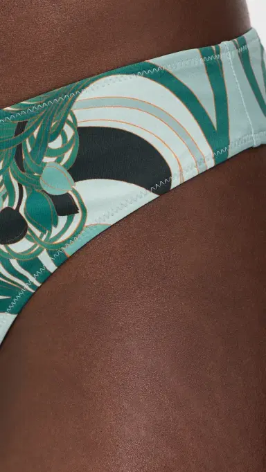 La DoubleJ Mirage Bikini Bottoms Blooming Tulip Placée | Thumbnail 5