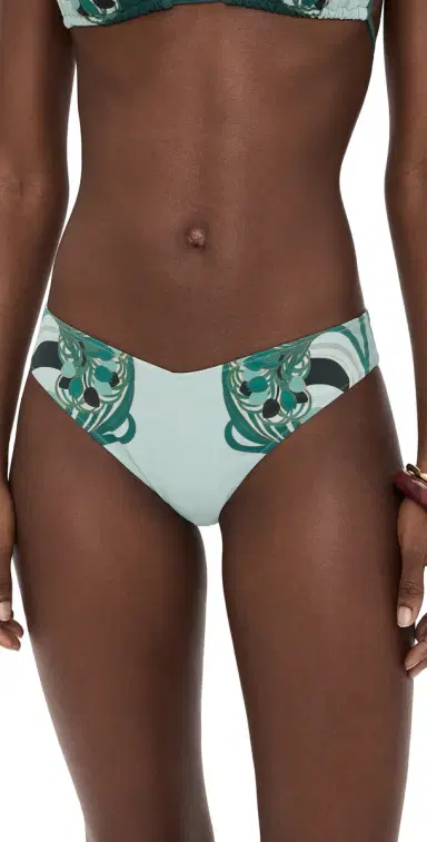 La DoubleJ Mirage Bikini Bottoms Blooming Tulip Placée | Thumbnail 1