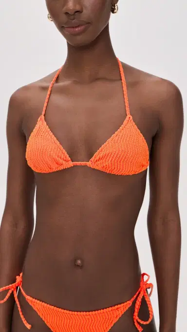 Solid & Striped The Iris Bikini Top Habanero S | Thumbnail 2 Solid & Striped The Iris Bikini Top Habanero S | Thumbnail 2