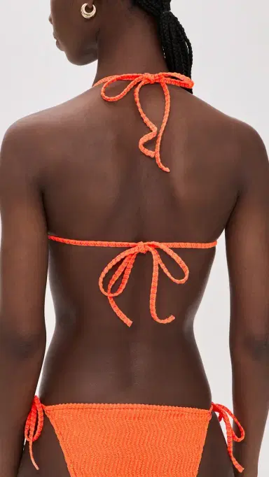 Solid & Striped The Iris Bikini Top Habanero S | Thumbnail 3 Solid & Striped The Iris Bikini Top Habanero S | Thumbnail 3