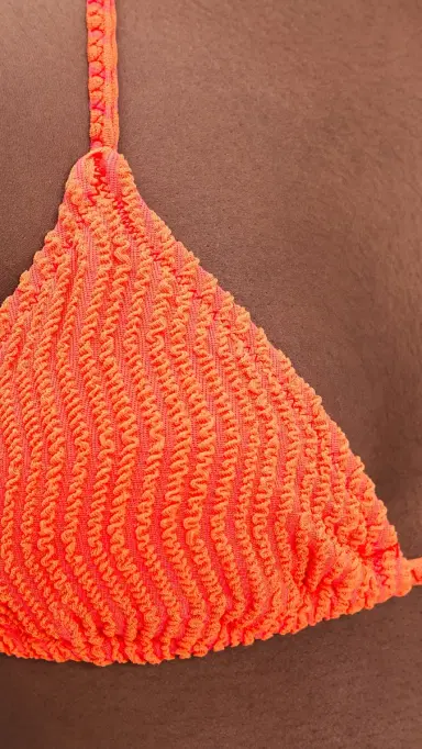 Solid & Striped The Iris Bikini Top Habanero S | Thumbnail 6 Solid & Striped The Iris Bikini Top Habanero S | Thumbnail 6