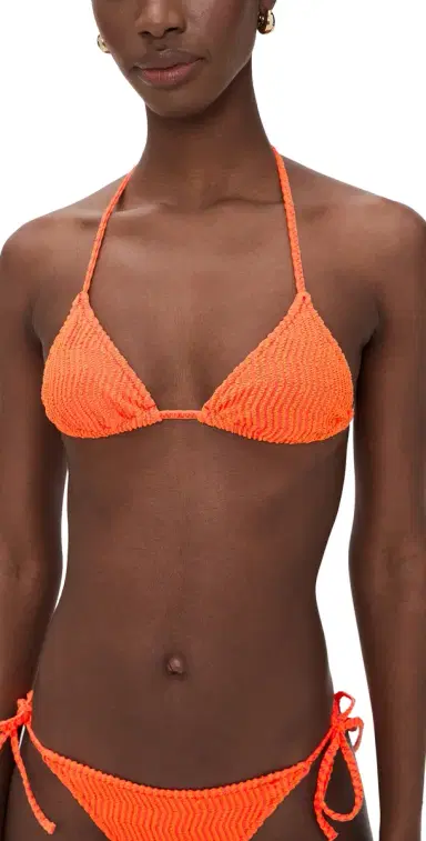 Solid & Striped The Iris Bikini Top Habanero S | Thumbnail 1 Solid & Striped The Iris Bikini Top Habanero S | Thumbnail 1