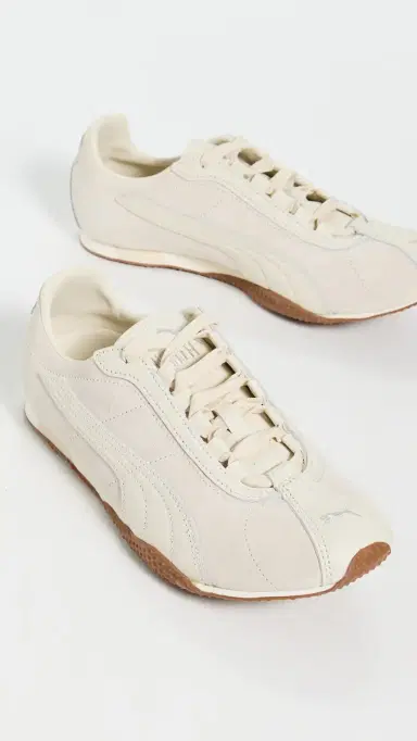 PUMA H-Street Premium Sneakers Alpine Snow/Warm White/Gum | Thumbnail 5