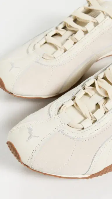PUMA H-Street Premium Sneakers Alpine Snow/Warm White/Gum | Thumbnail 6