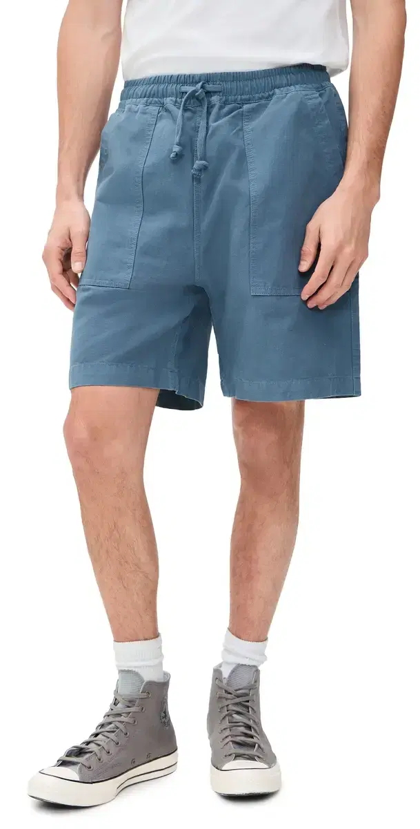 Classic Chef Shorts 7 Slate