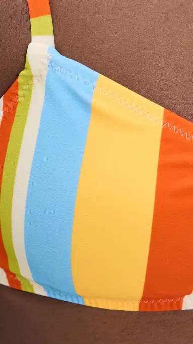 Solid & Striped The Rachel Bikini Top St. Barths Stripe | Thumbnail 6