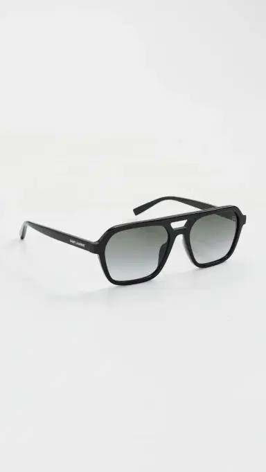Saint Laurent SL 905 Sunglasses Black-Black-Grey One Size | Thumbnail 4 Saint Laurent SL 905 Sunglasses Black-Black-Grey One Size | Thumbnail 4