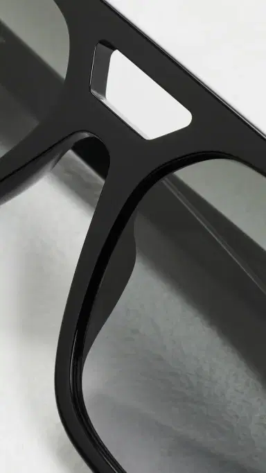 Saint Laurent SL 905 Sunglasses Black-Black-Grey One Size | Thumbnail 5 Saint Laurent SL 905 Sunglasses Black-Black-Grey One Size | Thumbnail 5